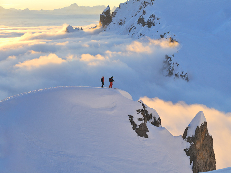 Winterurlaub Arlberg - Skiurlaub in Lech