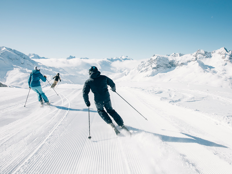 Winterurlaub in Lech am Arlberg - Skiurlaub